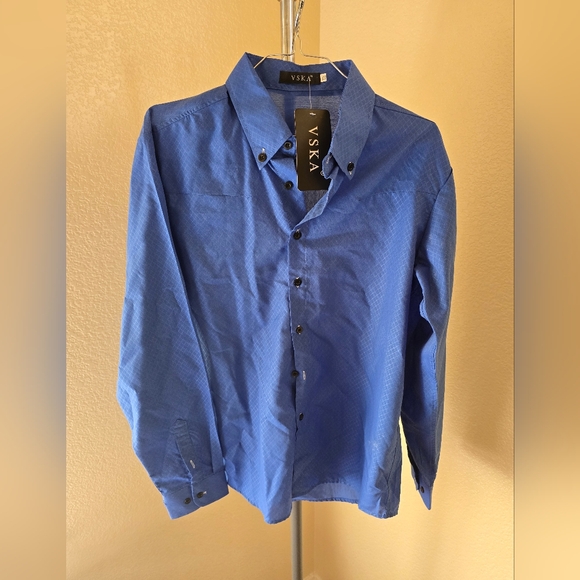 VSKA Other - VSKA Button Down Shirt New With Tags
